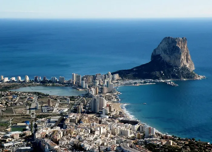 Villa In Calpe Alicante 103820 By Mo Rentals